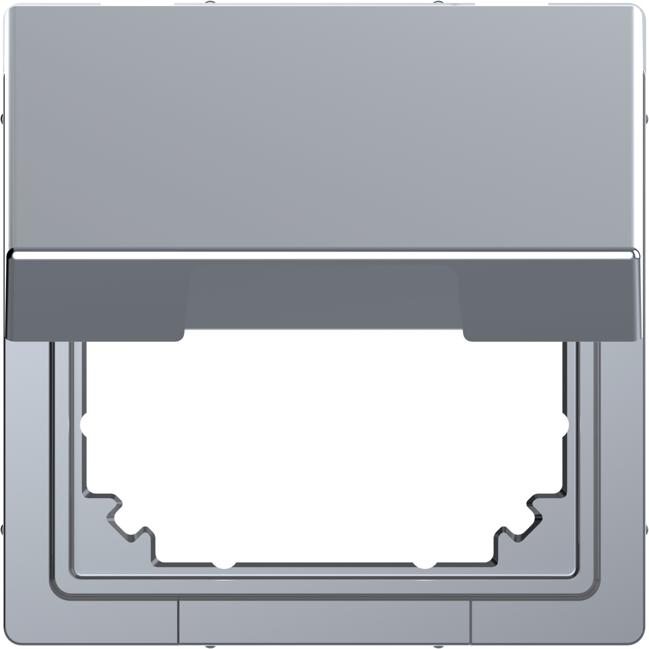 Merten MEG4081-6036 Adapter mit Klappdeckel für Einsätze Edelstahl Merten MEG4081-6036 Adapter mit Klappdeckel für Einsätze Edelstahl