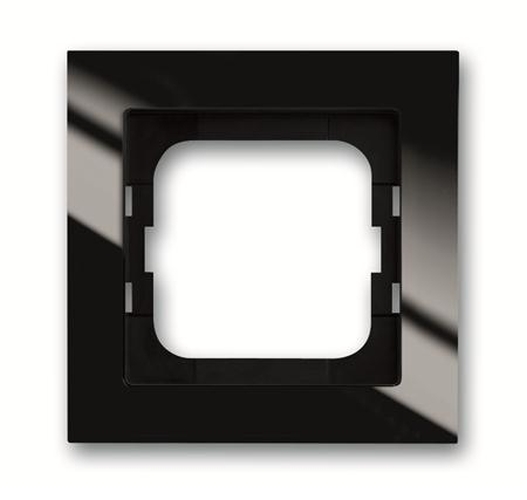 Busch-Jaeger 1721-281 Rahmen 1-Fach Schwarz Busch-Jaeger 1721-281 Rahmen 1-Fach Schwarz
