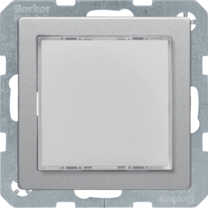 Berker 29516084 LED-Signallicht RGB  Q.1 Q.3Alu Samt Lackiert Berker 29516084 LED-Signallicht RGB  Q.1 Q.3Alu Samt Lackiert