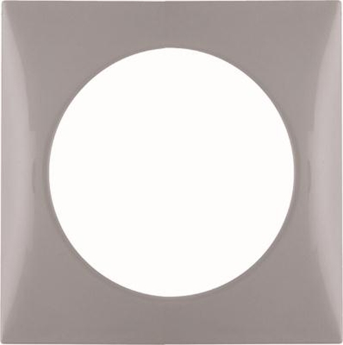 Berker 918272507 Rahmen 1Fach, Integro Flow, Grau Glänzend Berker 918272507 Rahmen 1Fach, Integro Flow, Grau Glänzend