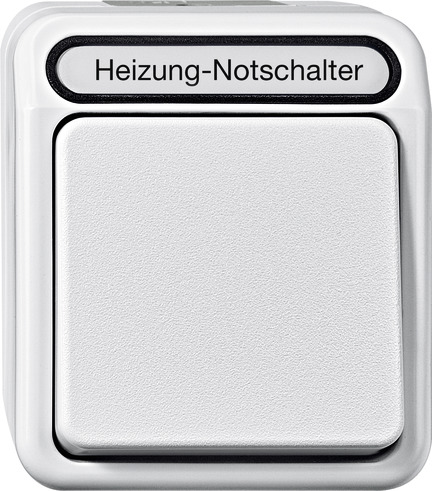 Merten MEG3448-8019 Heizungs-Notschalter Polarweiß