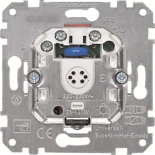 Merten 577099 Universal-Superdimmer-Einsatz  25-420VA