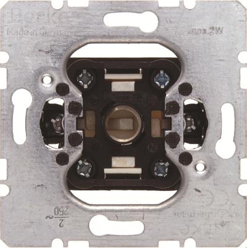 Berker 510110 Drucktaster und Lichtsignal E10 Modul-Einsätze