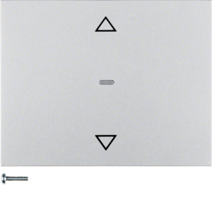 Berker 85241177 Jalousie-Taste K.5 Alu, Lackiert Berker 85241177 Jalousie-Taste K.5 Alu, Lackiert