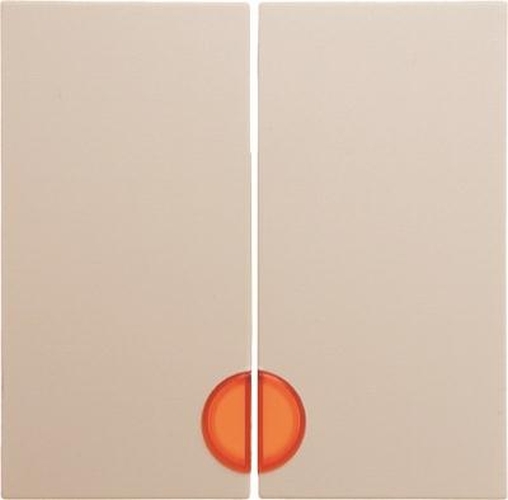 Berker 16278982 Wippen mit roter Linse S.1 Weiß, Glänzend Berker 16278982 Wippen mit roter Linse S.1 Weiß, Glänzend