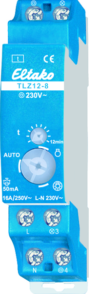 Eltako TLZ12-8 Treppenlicht-Zeitschalter Treppenhausautomat