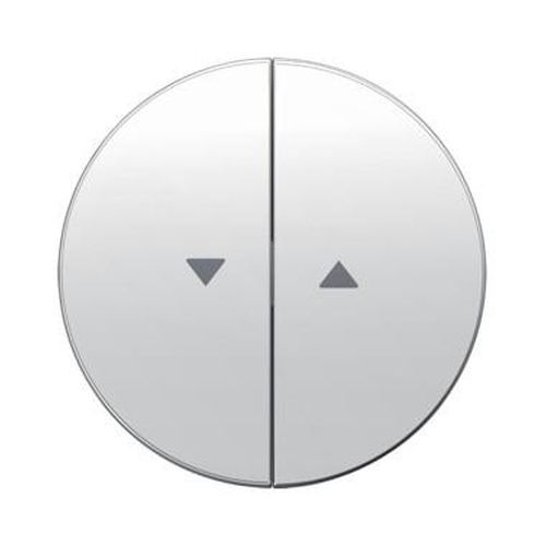 Berker 16252089 Wippen mit Aufdruck Symbol Pfeil R.1/R.3 Polarweiß, Glänzend Berker 16252089 Wippen mit Aufdruck Symbol Pfeil R.1/R.3 Polarweiß, Glänzend