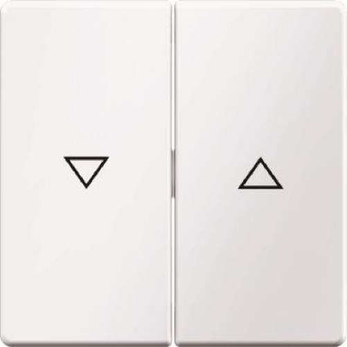 Berker 16256089 Wippen mit Aufdruck Symbol Pfeil Q.1/Q.3 Polarweiß, Samt Berker 16256089 Wippen mit Aufdruck Symbol Pfeil Q.1/Q.3 Polarweiß, Samt