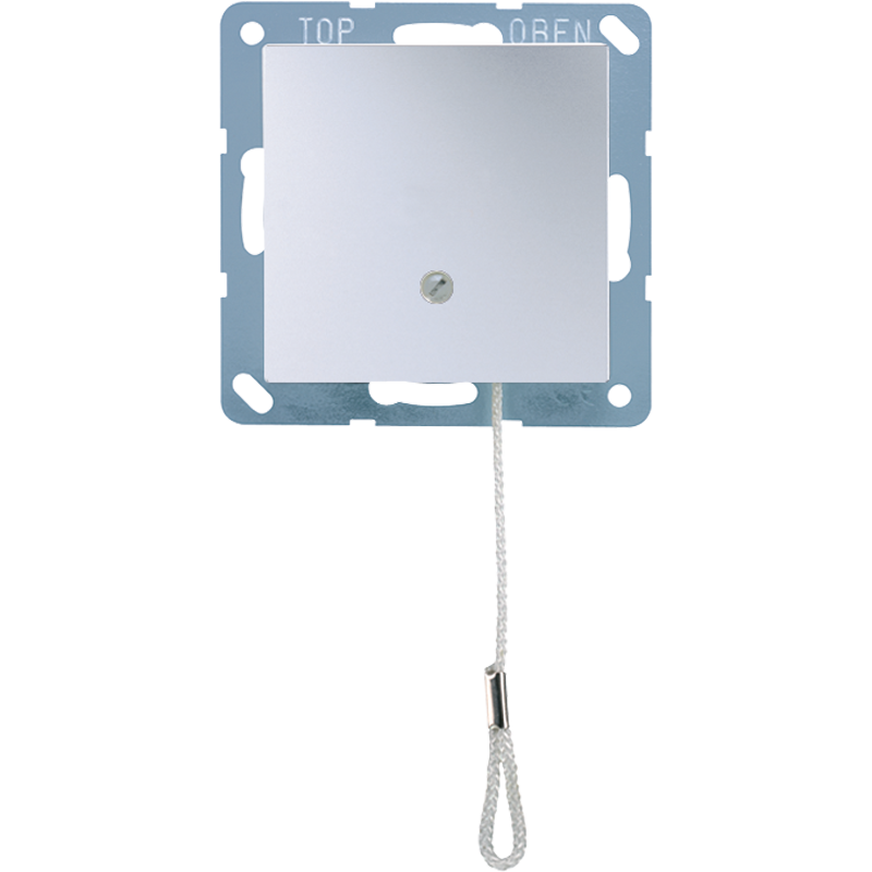 JUNG A506BFNUZAL Zug-Wechselschalter
 Aluminium JUNG A506BFNUZAL Zug-Wechselschalter
 Aluminium