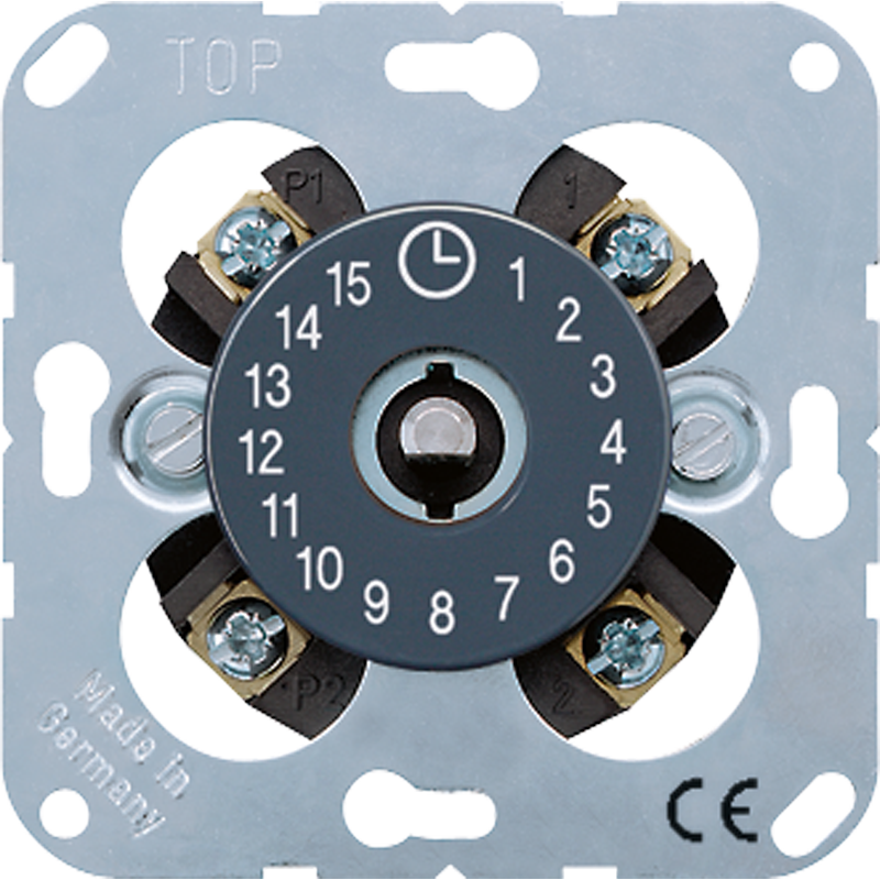JUNG 11015 Schaltuhr-Einsatz Aus 2-Pol. JUNG 11015 Schaltuhr-Einsatz Aus 2-Pol.