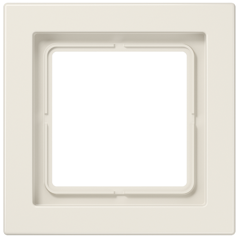 JUNG LSD981W Rahmen 1-Fach LS-Serie Cremeweiß