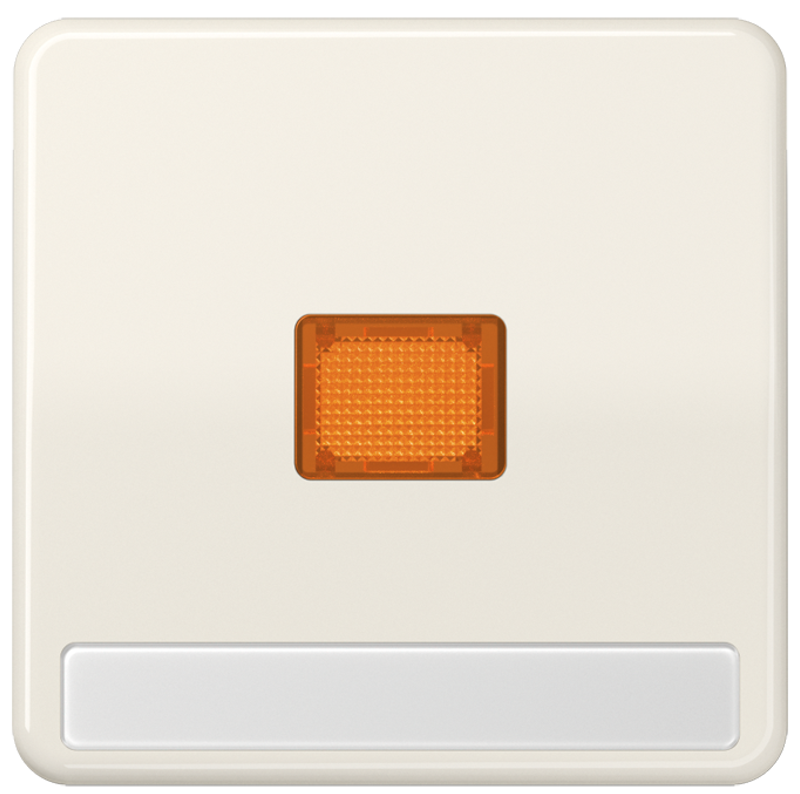 JUNG CD590NAKO Wippe mit Lichtaustrittsfenster und Schriftfeld Cremeweiß JUNG CD590NAKO Wippe mit Lichtaustrittsfenster und Schriftfeld Cremeweiß