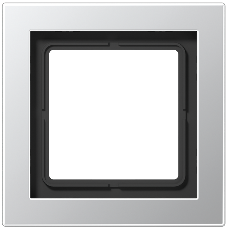 JUNG ALD2981 Rahmen 1-Fach LS-Serie Aluminium JUNG ALD2981 Rahmen 1-Fach LS-Serie Aluminium