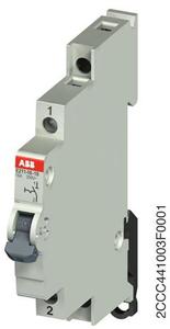ABB E211-25-20 Ausschalter 2 Schließer 250V 25A ABB E211-25-20 Ausschalter 2 Schließer 250V 25A