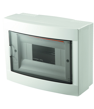 VIKO Sicherungskasten 8 Module Aufputz 1-Reihig Weiß VIKO Sicherungskasten 8 Module Aufputz 1-Reihig Weiß