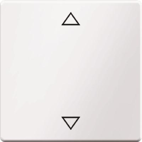 Berker 16206079 Wippe mit Aufdruck Symbol Pfeile Q.1/Q.3 Polarweiß, Samt Berker 16206079 Wippe mit Aufdruck Symbol Pfeile Q.1/Q.3 Polarweiß, Samt