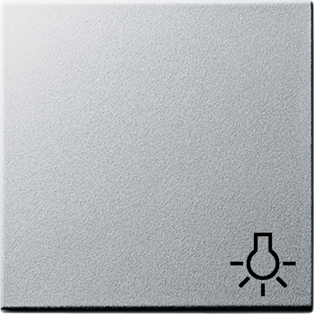 GIRA 328526 Wippe mit Symbol "Licht" Farbe-Alu GIRA 328526 Wippe mit Symbol "Licht" Farbe-Alu