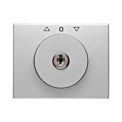 Berker 10797303 Zentralstück mit Schloss für Jalousie-Schlüsselschalter K.5 Alu Berker 10797303 Zentralstück mit Schloss für Jalousie-Schlüsselschalter K.5 Alu