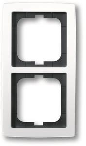 Busch-Jaeger 1722-84 Rahmen 2-Fach Davos Studioweiß Busch-Jaeger 1722-84 Rahmen 2-Fach Davos Studioweiß