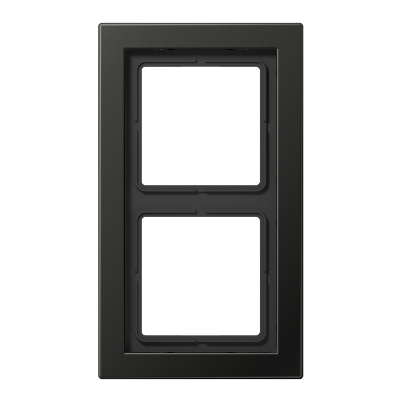 JUNG ALD2982AN Rahmen 2-Fach LS-Serie Anthrazit JUNG ALD2982AN Rahmen 2-Fach LS-Serie Anthrazit