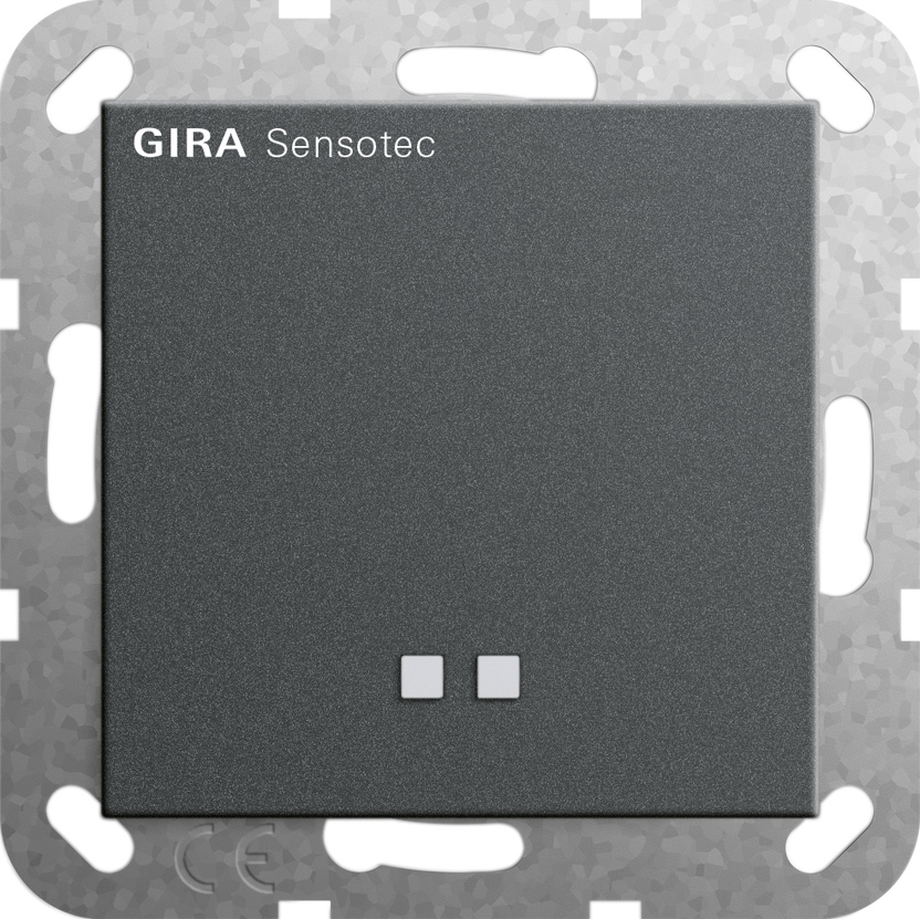 GIRA 236628 Sensotec mit Fernbedienung Anthrazit GIRA 236628 Sensotec mit Fernbedienung Anthrazit