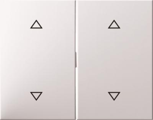 Berker 14357209 Wippen mit Aufdruck Symbol Pfeile K.1 Polarweiß, Glänzend Berker 14357209 Wippen mit Aufdruck Symbol Pfeile K.1 Polarweiß, Glänzend