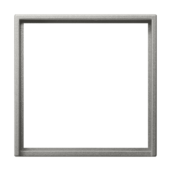 GIRA 0282600 Zwischenring Quadratisch 50x50 Edelstahl ( lackiert)