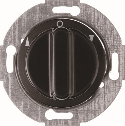 Berker 381101 Jalousie-Drehschalter m. Z.-Stk. u. Drehknopf 1930/Glas/Palazzo Schwarz,Glänzend Berker 381101 Jalousie-Drehschalter m. Z.-Stk. u. Drehknopf 1930/Glas/Palazzo Schwarz,Glänzend