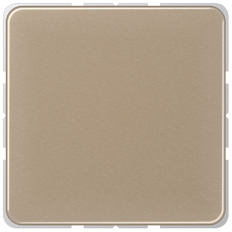 JUNG CD594-0GB Blind-Abdeckung Gold-Bronze