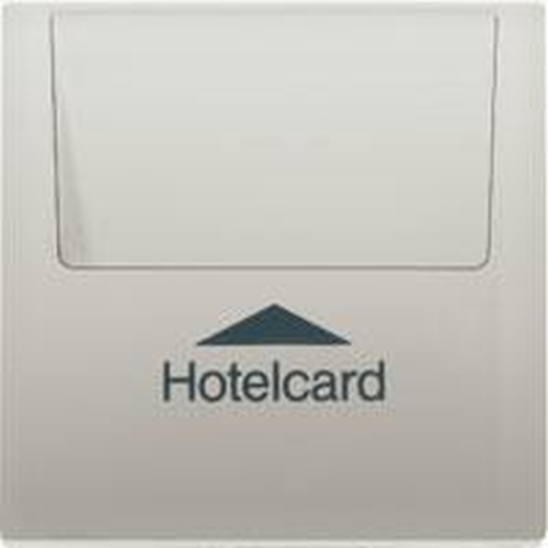 JUNG ES2990CARD Hotelcard-Schalter Edelstahl