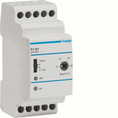 Hager  EU301 Kontrollrelais, Spannung, 3-Phasig, Klimaanlage