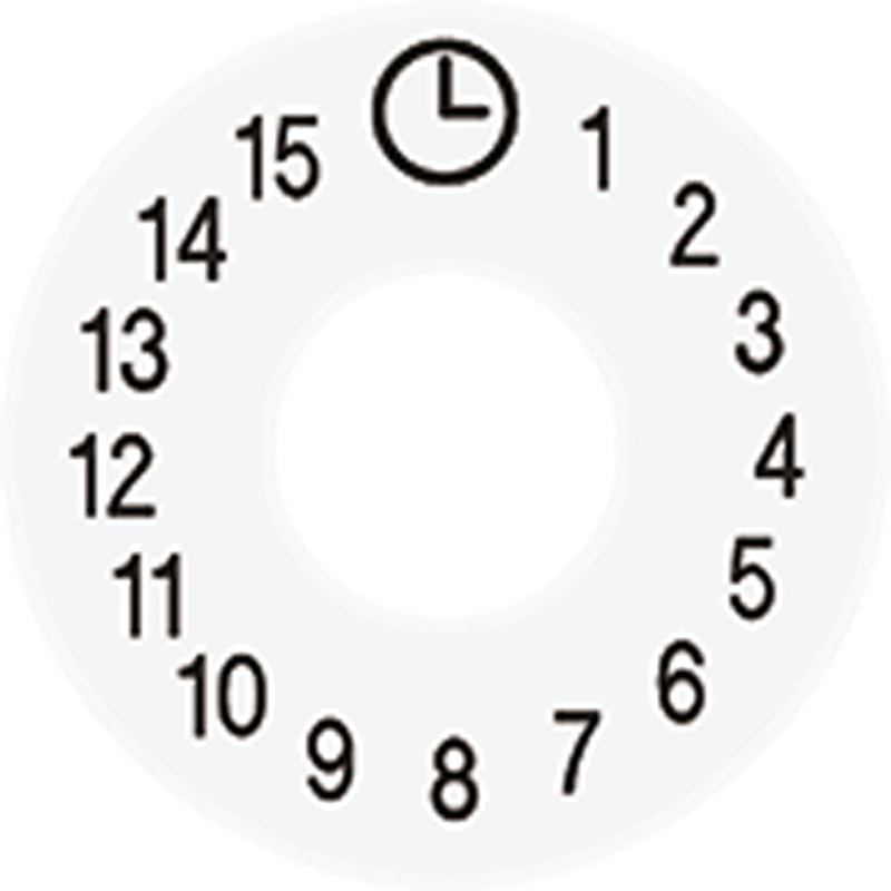 JUNG SKS11015WW Skalenscheibe Alpinweiß JUNG SKS11015WW Skalenscheibe Alpinweiß