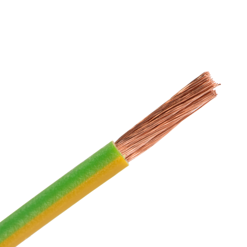 PVC-Aderleitung H07V-K 2,5 Grün Gelb PVC-Aderleitung H07V-K 2,5 Grün Gelb