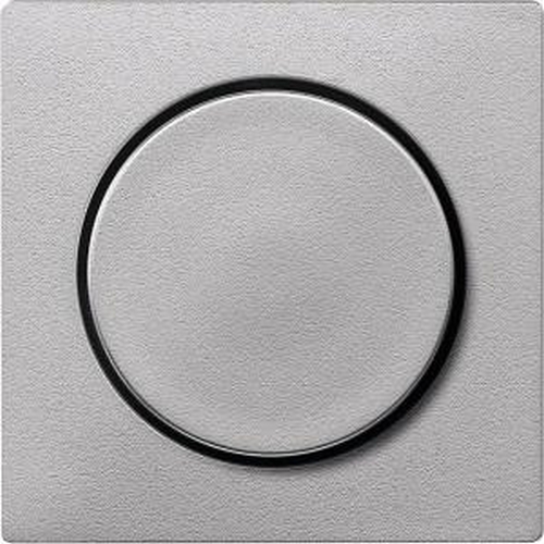 Merten MEG5250-0460 Abdeckung Drehdimmer Aluminium Merten MEG5250-0460 Abdeckung Drehdimmer Aluminium