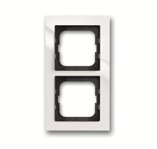 Busch-Jaeger 1722-284 Rahmen 2-Fach Studioweiß Busch-Jaeger 1722-284 Rahmen 2-Fach Studioweiß