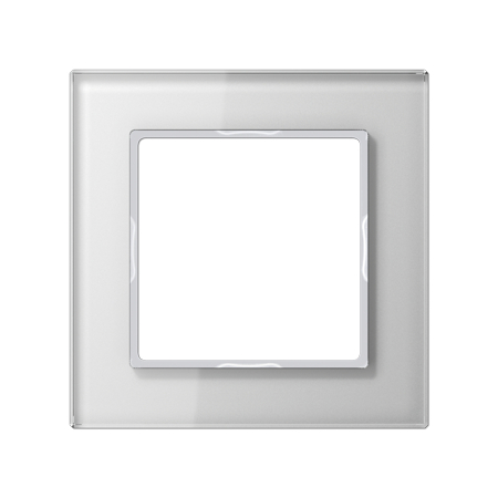 Glasrahmen Alpinweiß Glasrahmen Alpinweiß