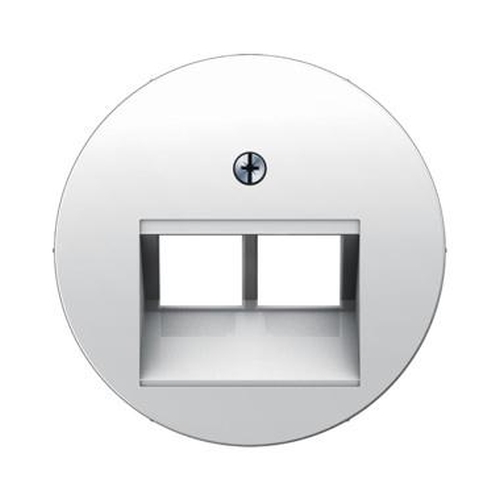 Berker 14092089 Zentralstück für UAE Steckdose 2Fach R.1/R.3/R.Classic Polarweiß, Glänzend Berker 14092089 Zentralstück für UAE Steckdose 2Fach R.1/R.3/R.Classic Polarweiß, Glänzend