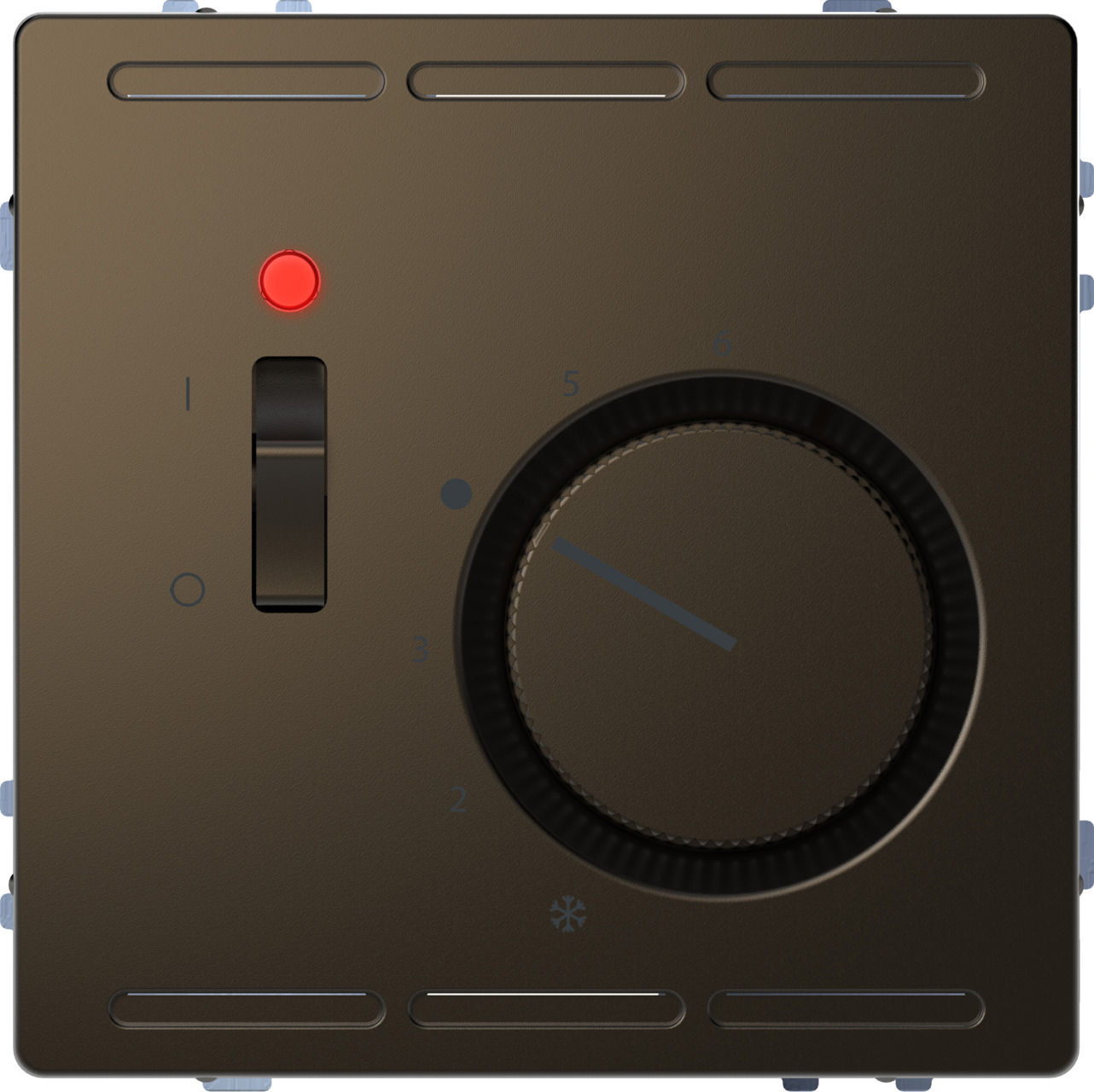 Merten MEG5761-6052 Raumtemperaturregler 24V Moccametallic Merten MEG5761-6052 Raumtemperaturregler 24V Moccametallic