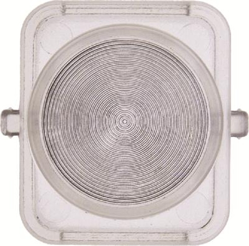 Berker 1221 Haube für Drucktaster und Lichtsignal E10 1930/Glas/Palazzo Klar Transparent Berker 1221 Haube für Drucktaster und Lichtsignal E10 1930/Glas/Palazzo Klar Transparent