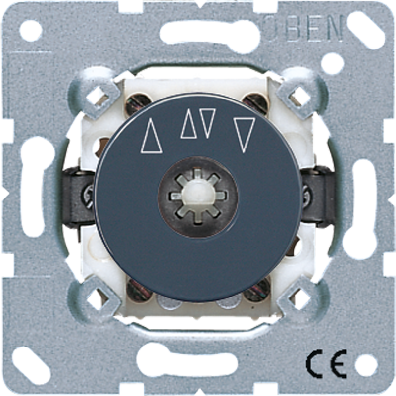 JUNG 1234.10 Jalousie Drehstchalter-Einsatz
