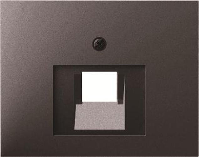 Berker 14077006 Zentralstück für UAE Steckdose K.1 Anthrazit, Matt Berker 14077006 Zentralstück für UAE Steckdose K.1 Anthrazit, Matt