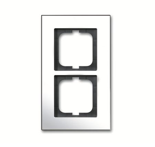 Busch-Jaeger 1722-826-101 Rahmen 2-Fach Chrom Busch-Jaeger 1722-826-101 Rahmen 2-Fach Chrom