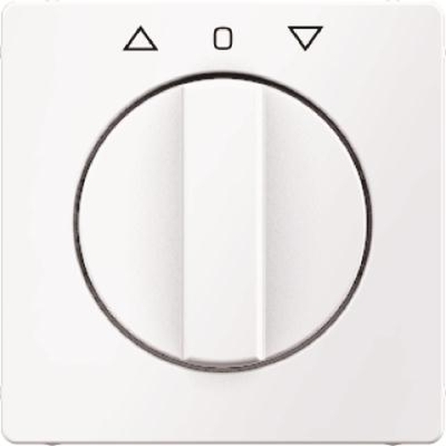 Berker 10806089 Zentralstück mit Drehknopf für Jalousie-Drehschalter Q.1/Q.3 Polarweiß, Samt Berker 10806089 Zentralstück mit Drehknopf für Jalousie-Drehschalter Q.1/Q.3 Polarweiß, Samt