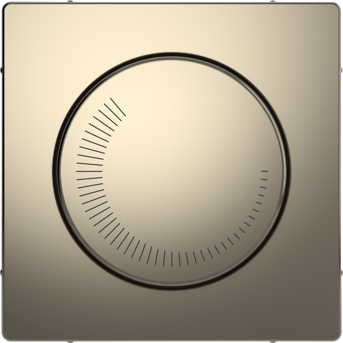 Merten MEG5251-6050 Zentralplatte für Drehzahlsteller Nickelmetallic Merten MEG5251-6050 Zentralplatte für Drehzahlsteller Nickelmetallic