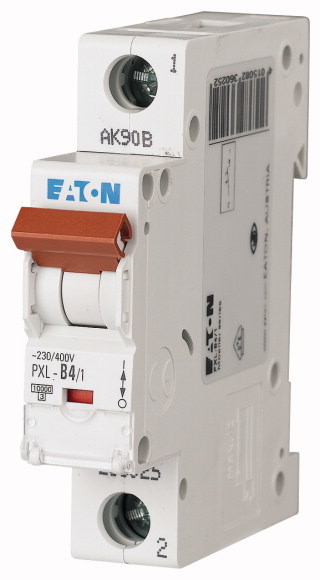 Eaton PXL-C6/1 Leitungsschutzschalter 1-Polig C6A Eaton PXL-C6/1 Leitungsschutzschalter 1-Polig C6A