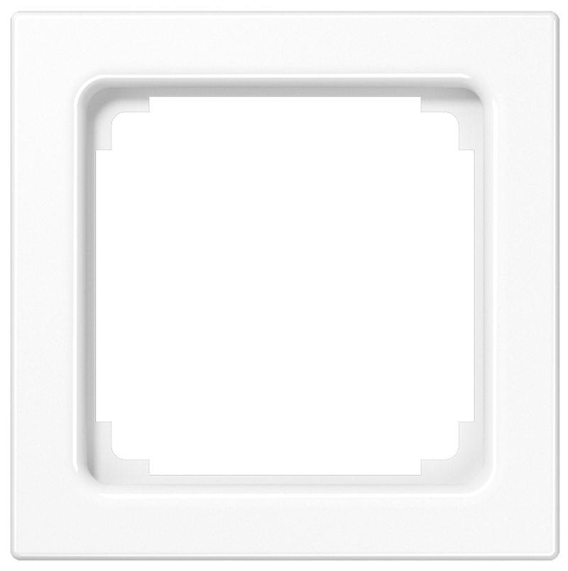 JUNG LS961ZWW Zwischenrahmen für Geräte 50 x 50 mm Alpinweiß JUNG LS961ZWW Zwischenrahmen für Geräte 50 x 50 mm Alpinweiß