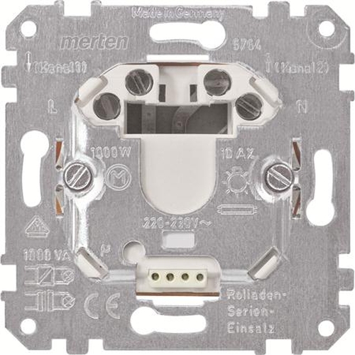 Merten 576499 Rollladen-/Serien-Einsatz 1000VA