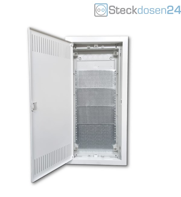 Tehnoplast U48-EP IT Multimedia Verteiler 4-Reihig Unterputz/ Hohlwand Tehnoplast U48-EP IT Multimedia Verteiler 4-Reihig Unterputz/ Hohlwand