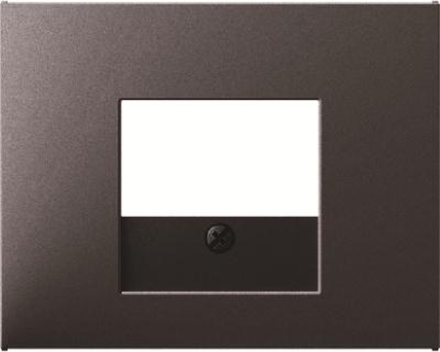 Berker 10357006 Zentralstück mit TAE-Ausschnitt K.1 Anthrazit, Matt Berker 10357006 Zentralstück mit TAE-Ausschnitt K.1 Anthrazit, Matt