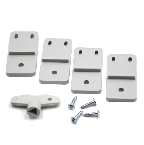 VISION ABS Schaltschrank 600x400x200  incl. Montageplatte IP65 VISION ABS Schaltschrank 600x400x200  incl. Montageplatte IP65